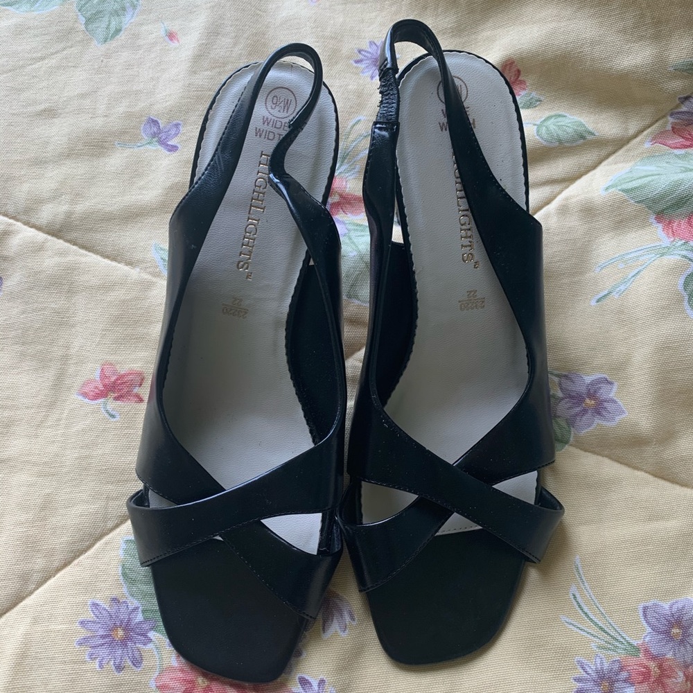 Vintage heels